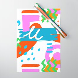 art Wrapping Paper