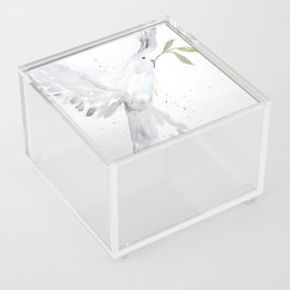 Dove Acrylic Box