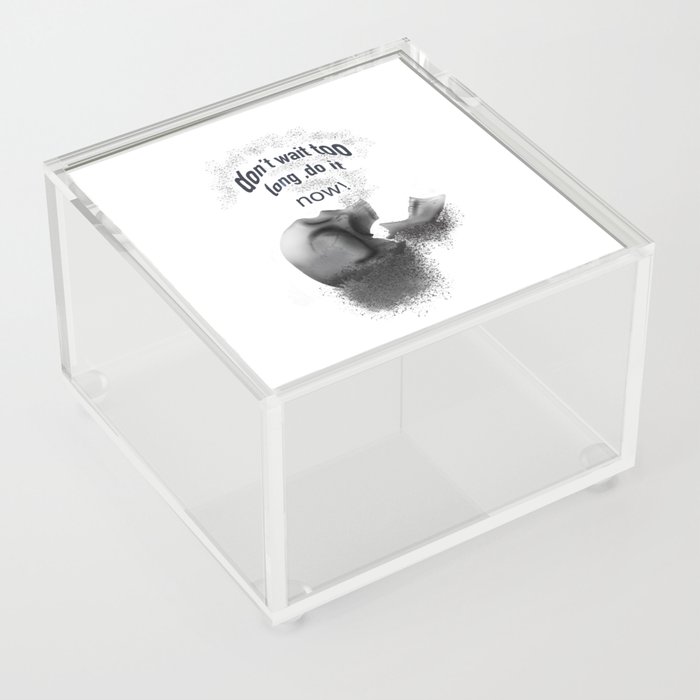 Skull 1 Acrylic Box