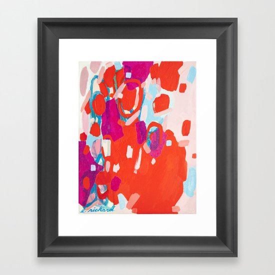 Color Study No. 7 Framed Art Print