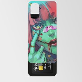 zombie Android Card Case