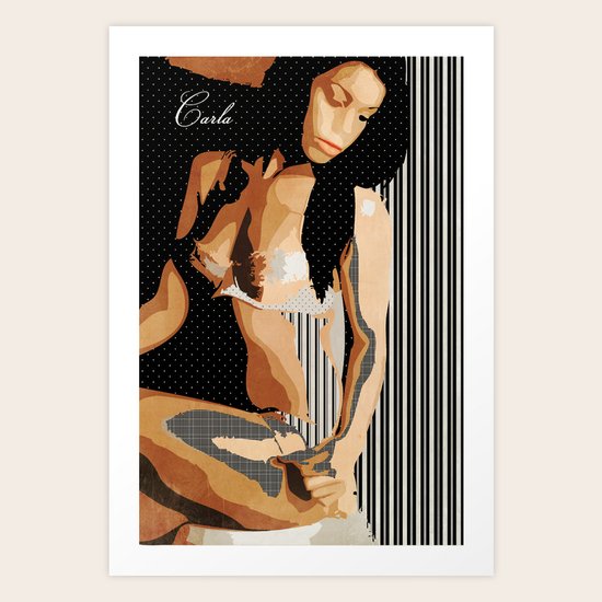 Carla Art Print