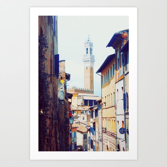 Siena Art Print