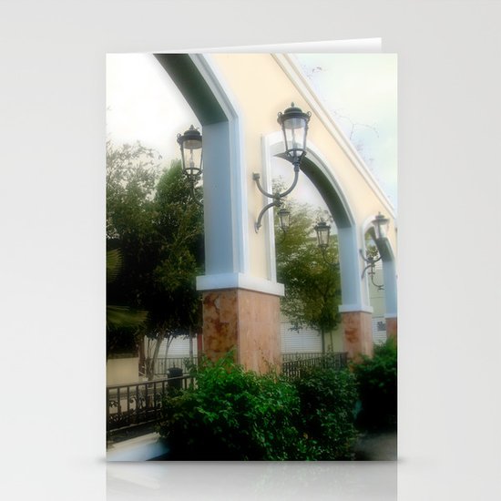 Plaza de Rincon Stationery Cards