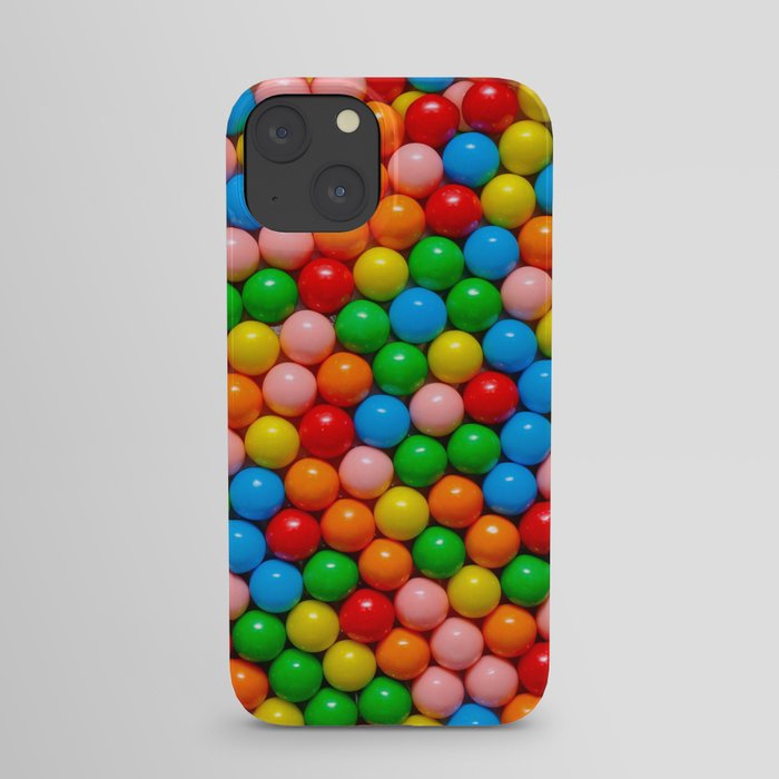 Mini Gumball Candy Photo Pattern iPhone Case