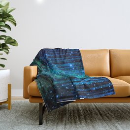 magical path Throw Blanket