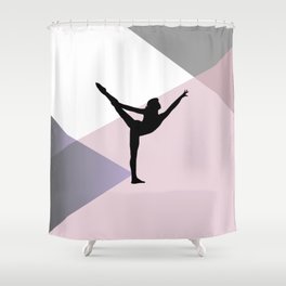 Gymnast Shower Curtain
