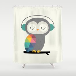 Owl Time Shower Curtain