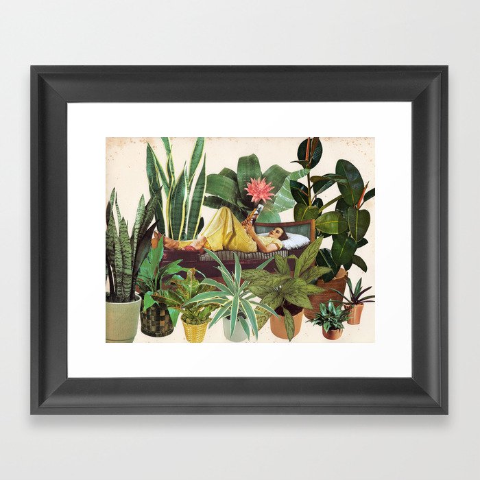 Framed Art Print