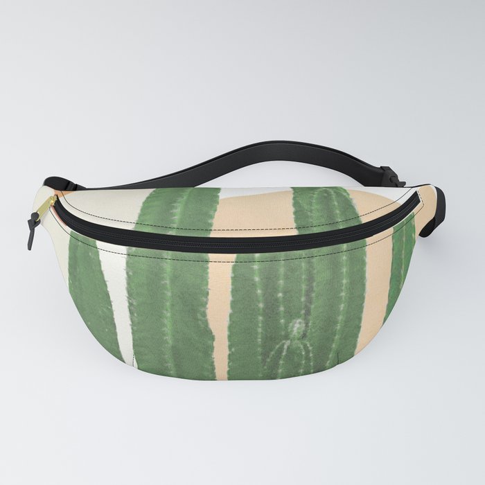Abstract Cactus I Fanny Pack