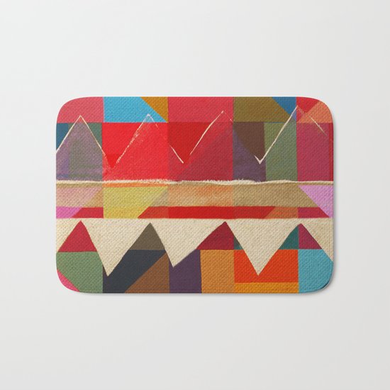 Peaks Bath Mat