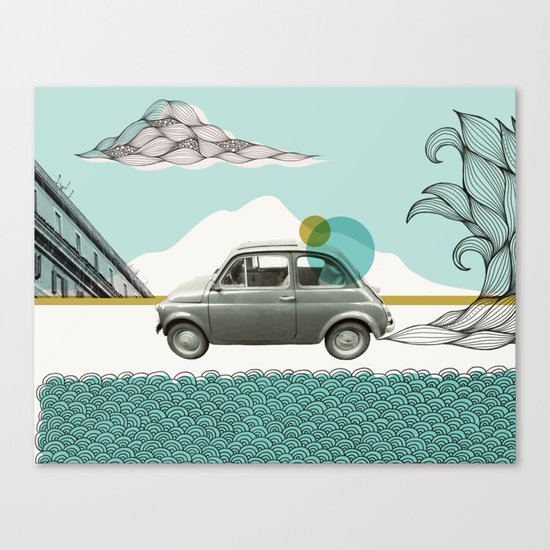 Cinquecento Canvas Print