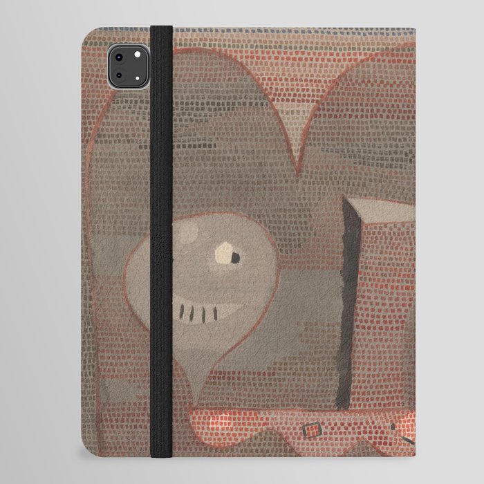 Barbarian Sacrifice, by Paul Klee Abstract "painting · modern · abstract art " Paul Klee iPad Folio Case