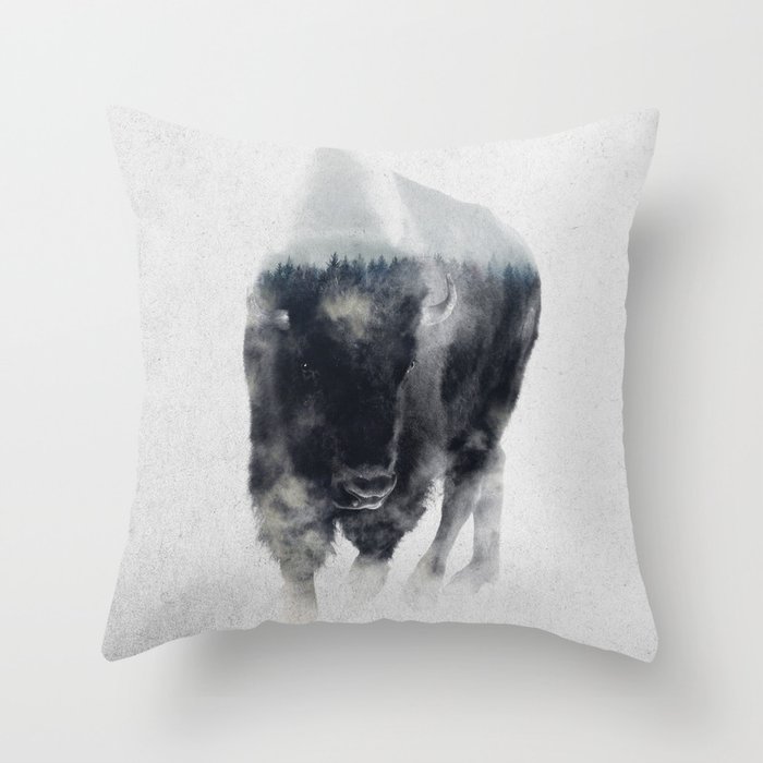 bison pillow pet