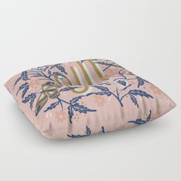 Oui Butterflies – Pink & Blue Floor Pillow