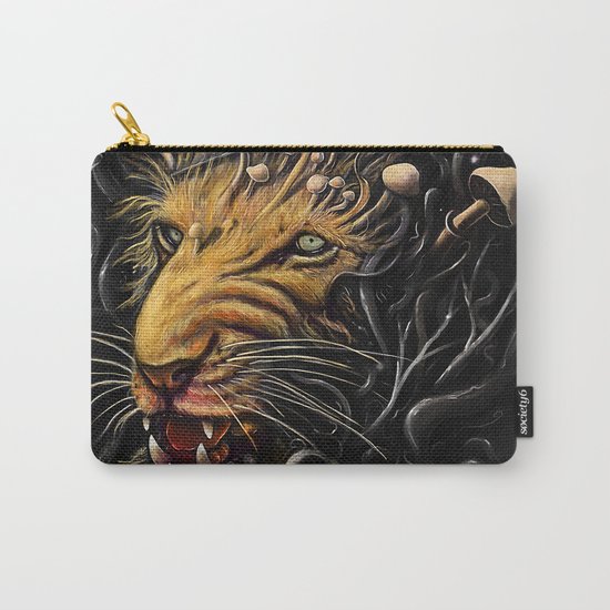 Lion Carry-All Pouch