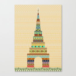Tower Suumbike Canvas Print