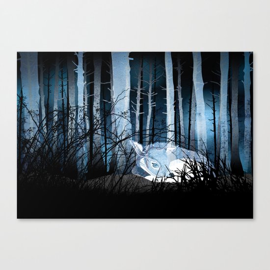 soft sleep Canvas Print