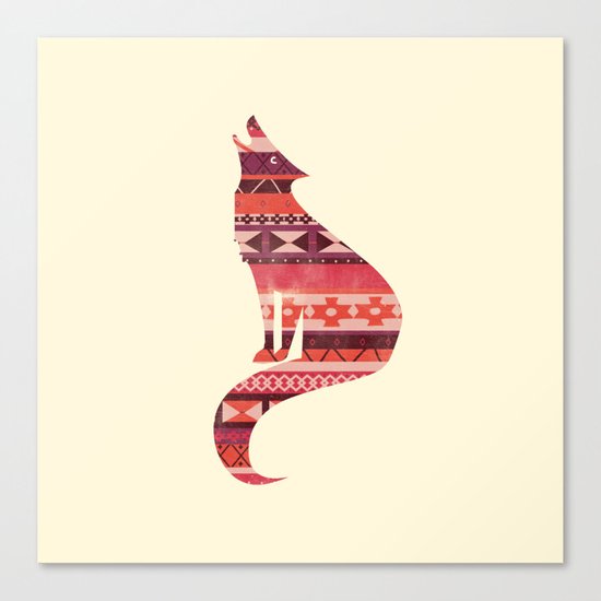 Native Song Canvas Print