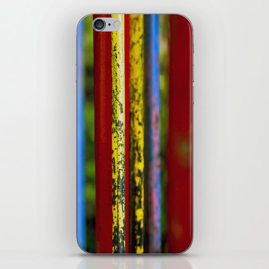 Bars iPhone & iPod Skin