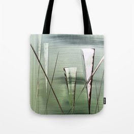 Pastures New ~ 'Reeds of Change' Collection by Clare Boggs Tote Bag