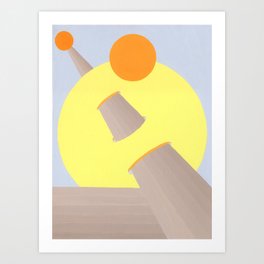 Horizons #2 Art Print