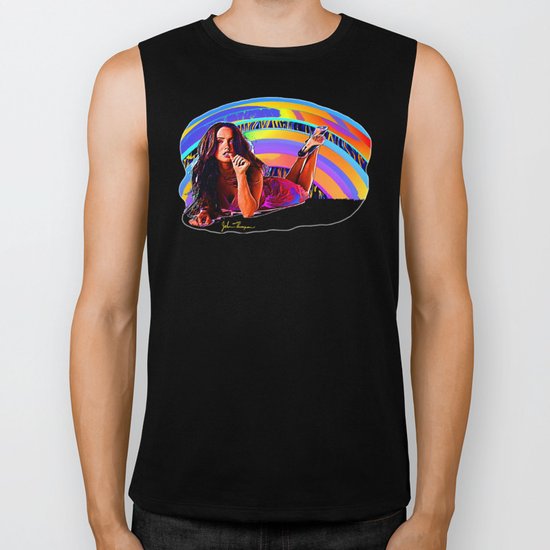 Megan Fox 2 Biker Tank