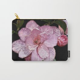 Camellia. Botanical illustration. Carry-All Pouch
