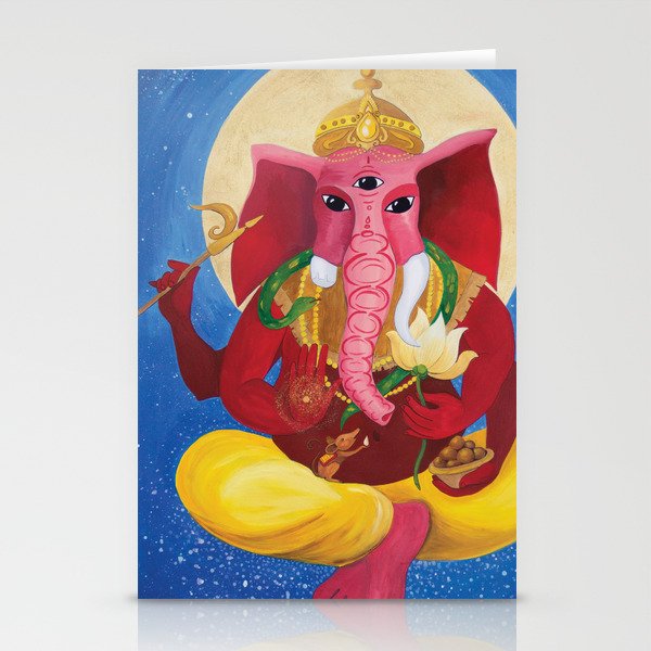 Ganesha Stationery Cards