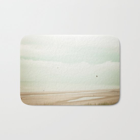 Beach Sea Sky Bath Mat