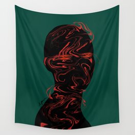 Drops Wall Tapestry