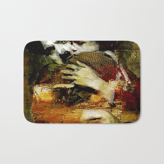 Charlie and the kid Bath Mat