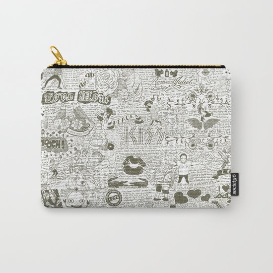 Love Stories Carry-All Pouch