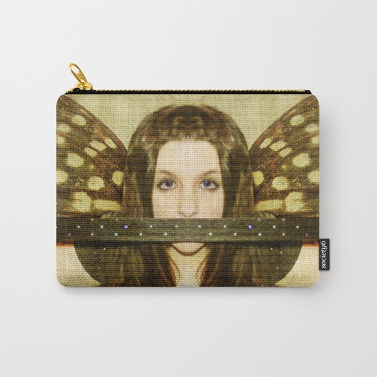 Mute witness Carry-All Pouch