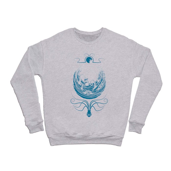 Kraken's Whirlpool Crewneck Sweatshirt