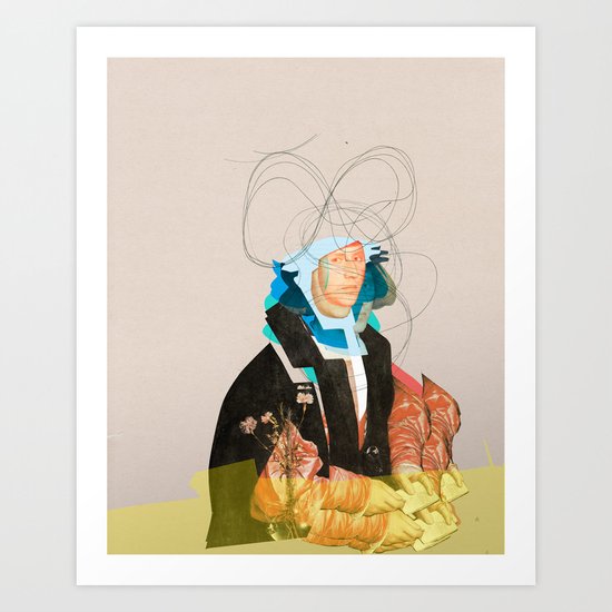 Hans Holbein · Bruno Weizenkeim Art Print