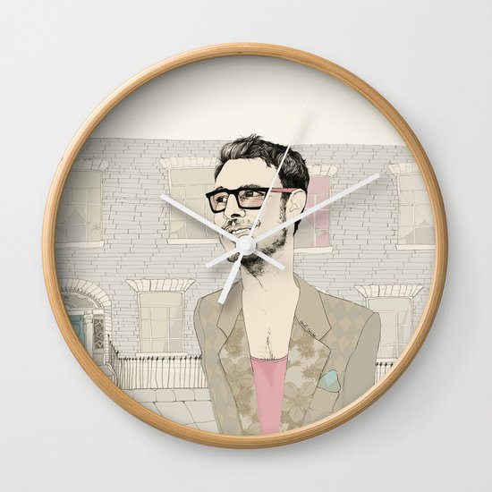 I´m hipster Wall Clock