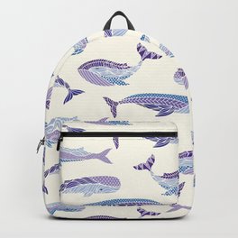 Whales Backpack