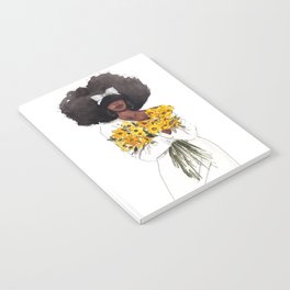 Sunflower  Notebook