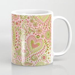 Eastern Love Pattern Coffee Mug