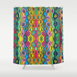 Up to Muff Shower Curtain