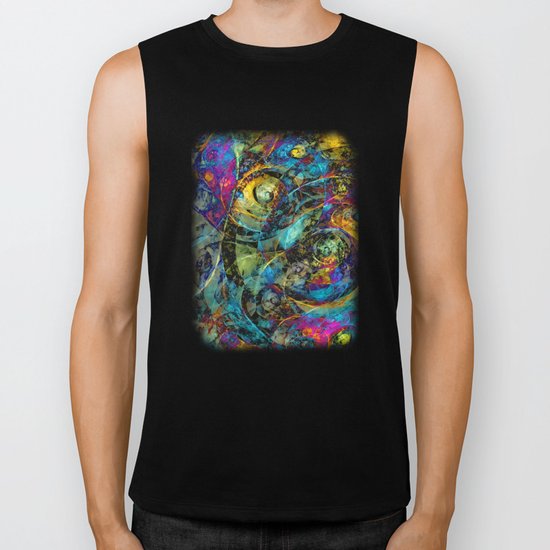 Underwater 3 Biker Tank