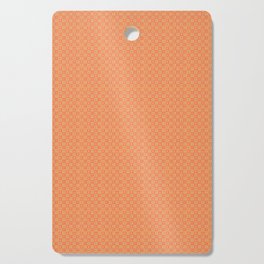 children's pattern-pantone color-solid color-orange Cutting Board