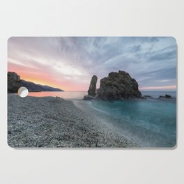 Sunrise in Monterosso Cutting Board