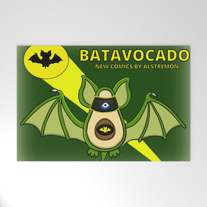 🦇🥑Batavocado🦇🥑 Welcome Mat