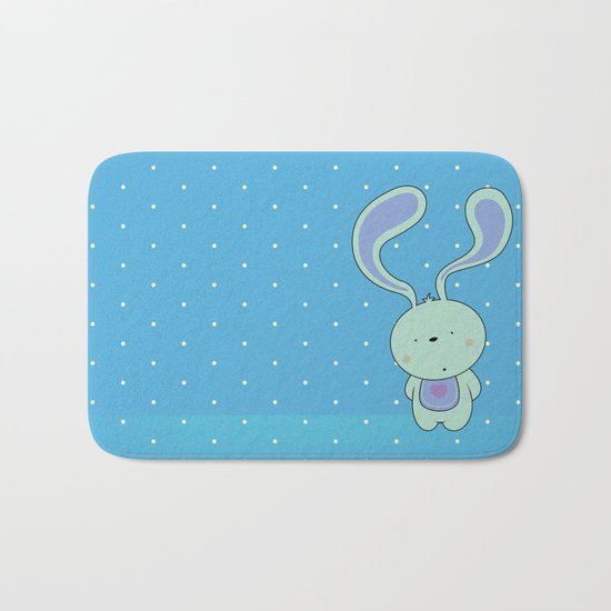 Is that a carrot in your pocket? Bath Mat