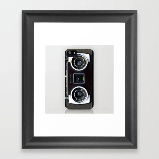 Camera Framed Art Print