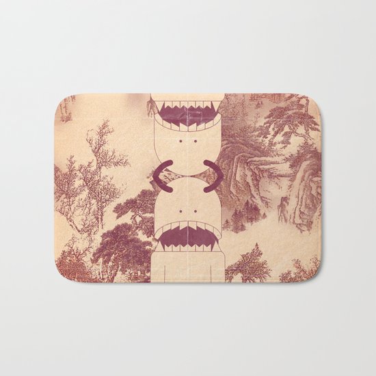 g r r Bath Mat