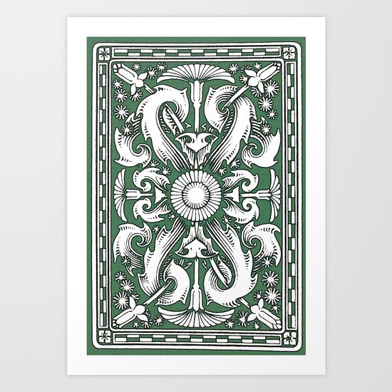 Luminight Art Print