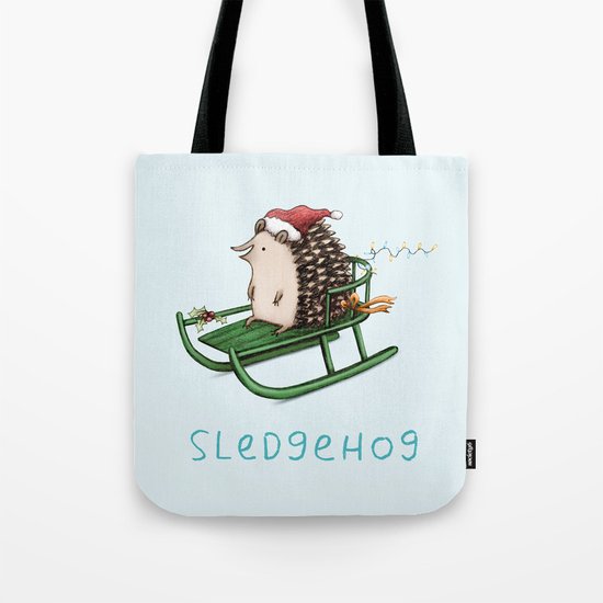 Sledgehog Tote Bag